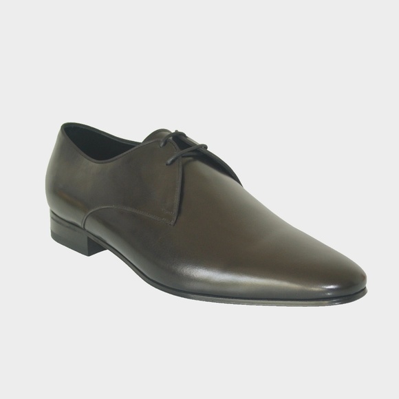 NIB  SAINT LAURENT MENS LACE UP LEATHER  SHOES main image 6